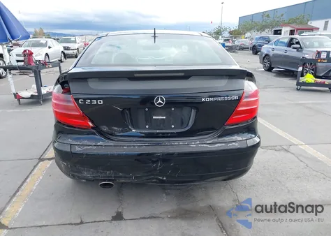 2002 Mercedes-Benz C 230 from USA, damaged, VIN WDBRN47J12A379858